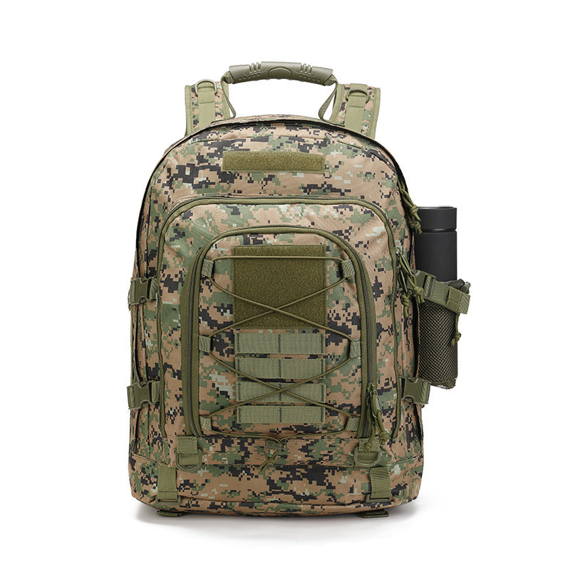 65L Men's Outdoor Tactical Backpack: large - capacity, ideal for hiking, camping, and travel. A military - style rucksack eprolo