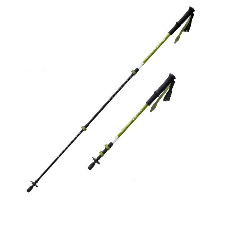 Climbing cane Outdoor telescopic cane Carbon fiber anti slip climbing and hiking folding cane eprolo