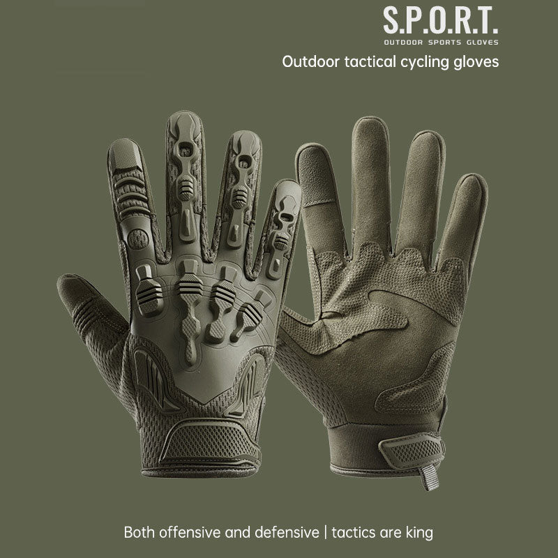 Tactical gloves men's anti-slip anti-cut wear-resistant combat self-defense fighting gloves mountaineering gloves eprolo