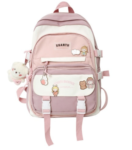 Korean Style Fashion All-match Large Capacity Backpack 7 Sister Stars LLC