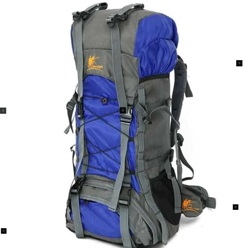 60L waTerproof hiking Cam TraveL Bag CLimBing BaCkpaCk 7 Sister Stars LLC