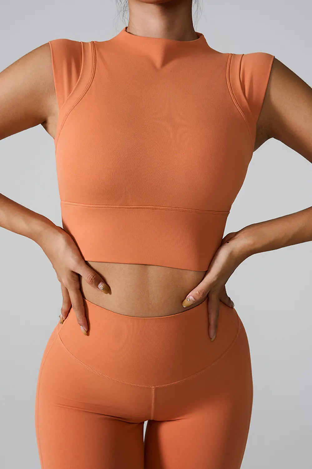 Mock Neck Active Tank eprolo