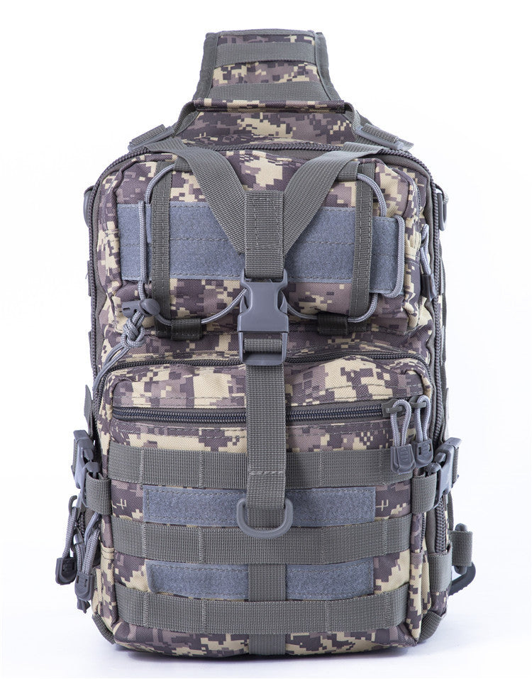 Chenhao tactical satchel single shoulder waterproof camouflage single shoulder chest hanging bag attack patrol backpack military fans messenger bag 7 Sister Stars LLC