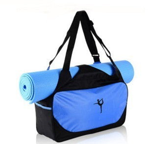Fitness Pack Yoga backpack pillow waterproof Yoga pillow bag 7 Sister Stars LLC