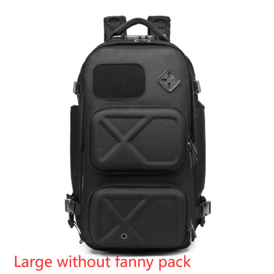 New Outdoor Usb Large Capacity Waterproof Travel Backpack 7 Sister Stars LLC