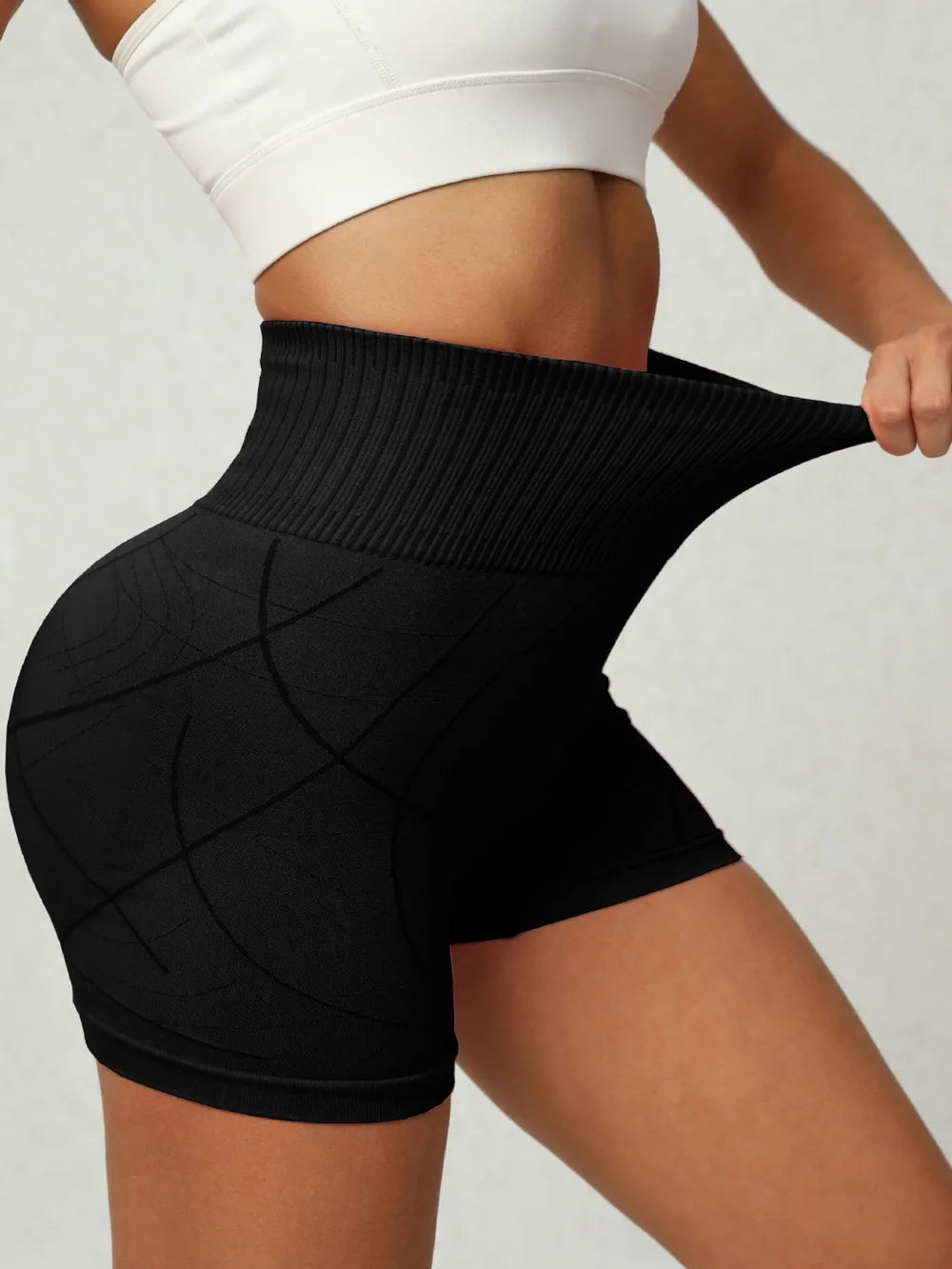 High Waist Active Shorts eprolo