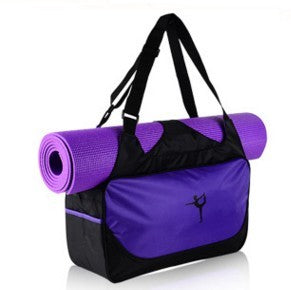 Fitness Pack Yoga backpack pillow waterproof Yoga pillow bag 7 Sister Stars LLC