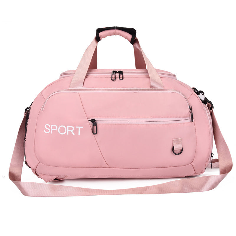 Luggage Bags For Women Handbag Oxford Men's Fitness Gym Shoulder Bag Waterproof Sports Travel Backpack With Shoes Compartment 7 Sister Stars LLC