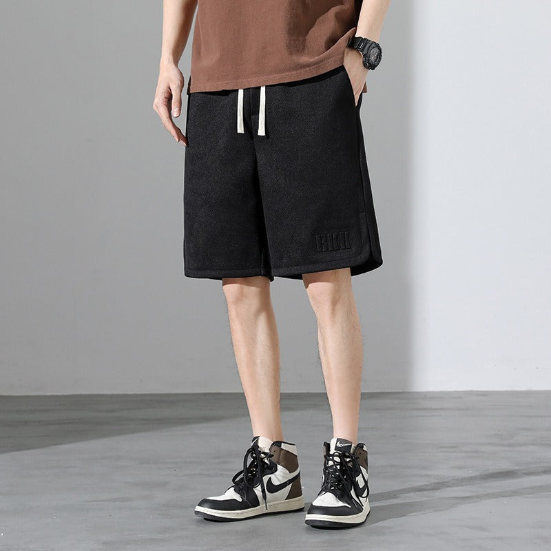 Oversized Shorts for Mens Summer Quarter Pants for Mens Loose Fitting Trendy Mens American Casual Mens Pants eprolo