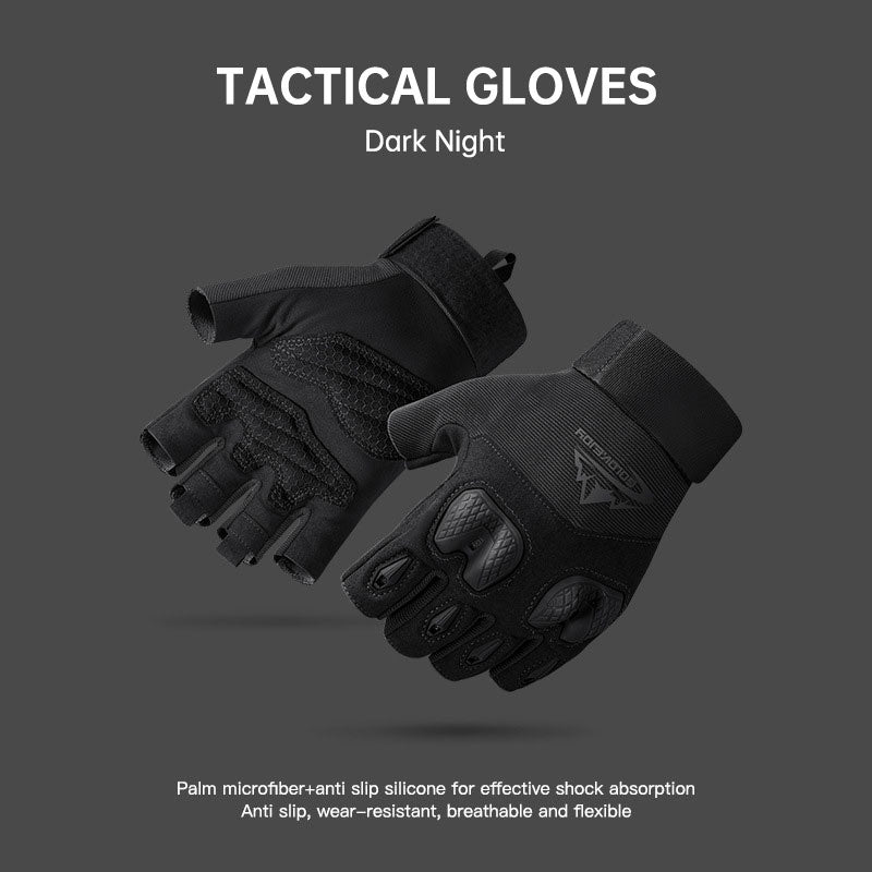 Tactical Gloves Outdoor Sports Mountaineering Training Fitness Gloves Motorcycle Riding Anti-skid Touch Screen Gloves eprolo