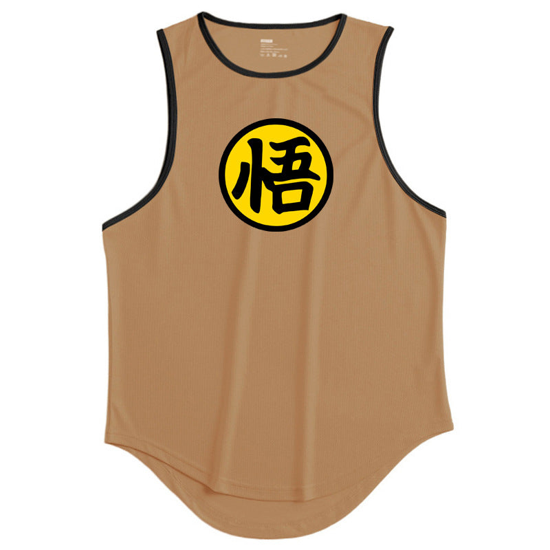 Men's running and fitness vest summer quick drying training suit sleeveless camisole base shirt eprolo
