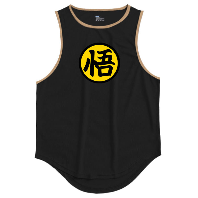 Men's running and fitness vest summer quick drying training suit sleeveless camisole base shirt eprolo