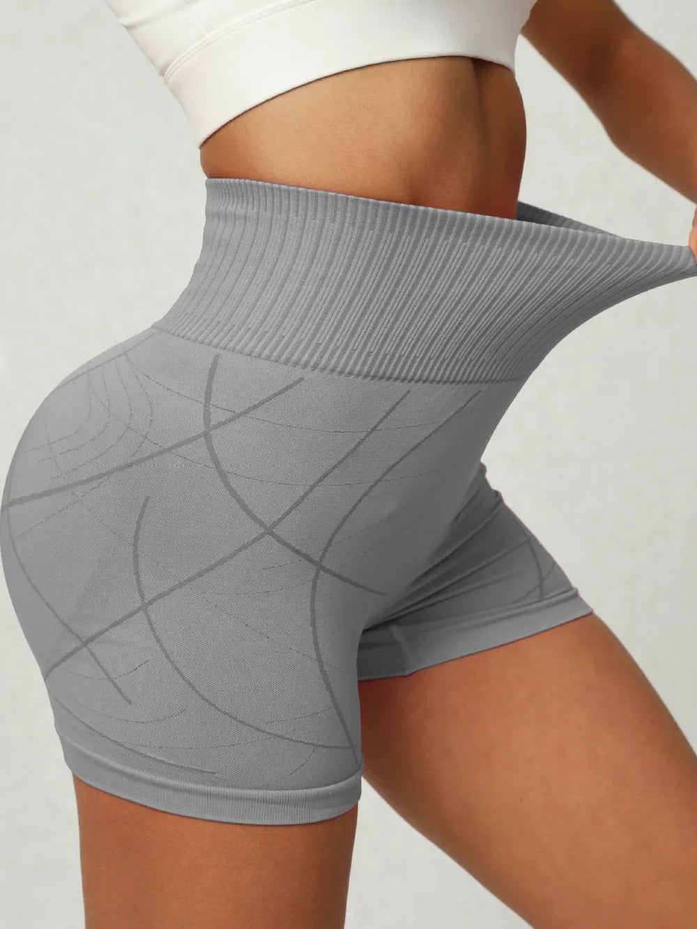 High Waist Active Shorts eprolo