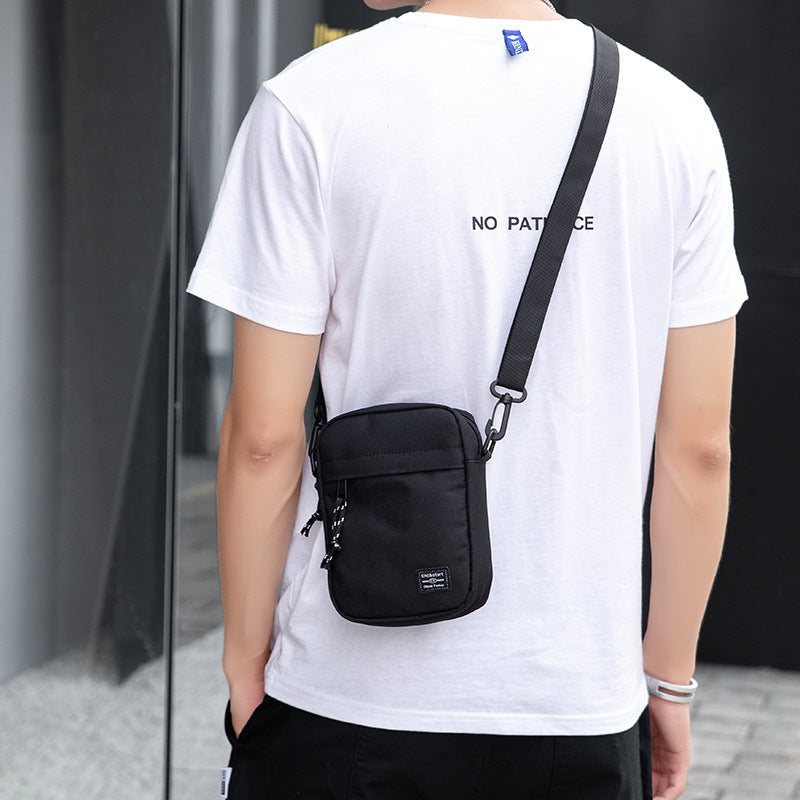 Men's Small Bag, Small Shoulder, Mini Small Bag, Small Shoulder Bag, Trendy Brand Diagonal Small Backpack, Light Boy Messenger Bag 7 Sister Stars LLC