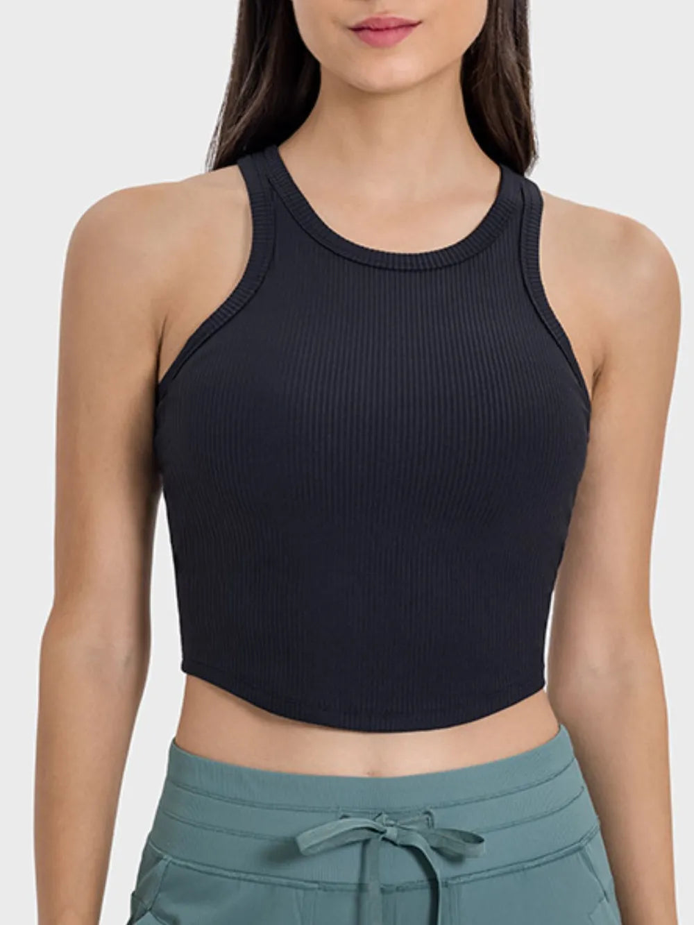 Round Neck Racerback Active Tank eprolo