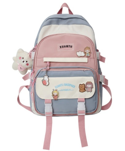 Korean Style Fashion All-match Large Capacity Backpack 7 Sister Stars LLC