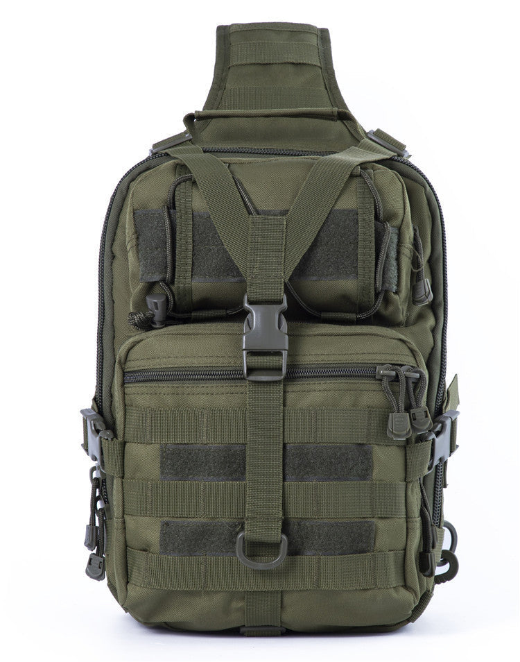 Chenhao tactical satchel single shoulder waterproof camouflage single shoulder chest hanging bag attack patrol backpack military fans messenger bag 7 Sister Stars LLC