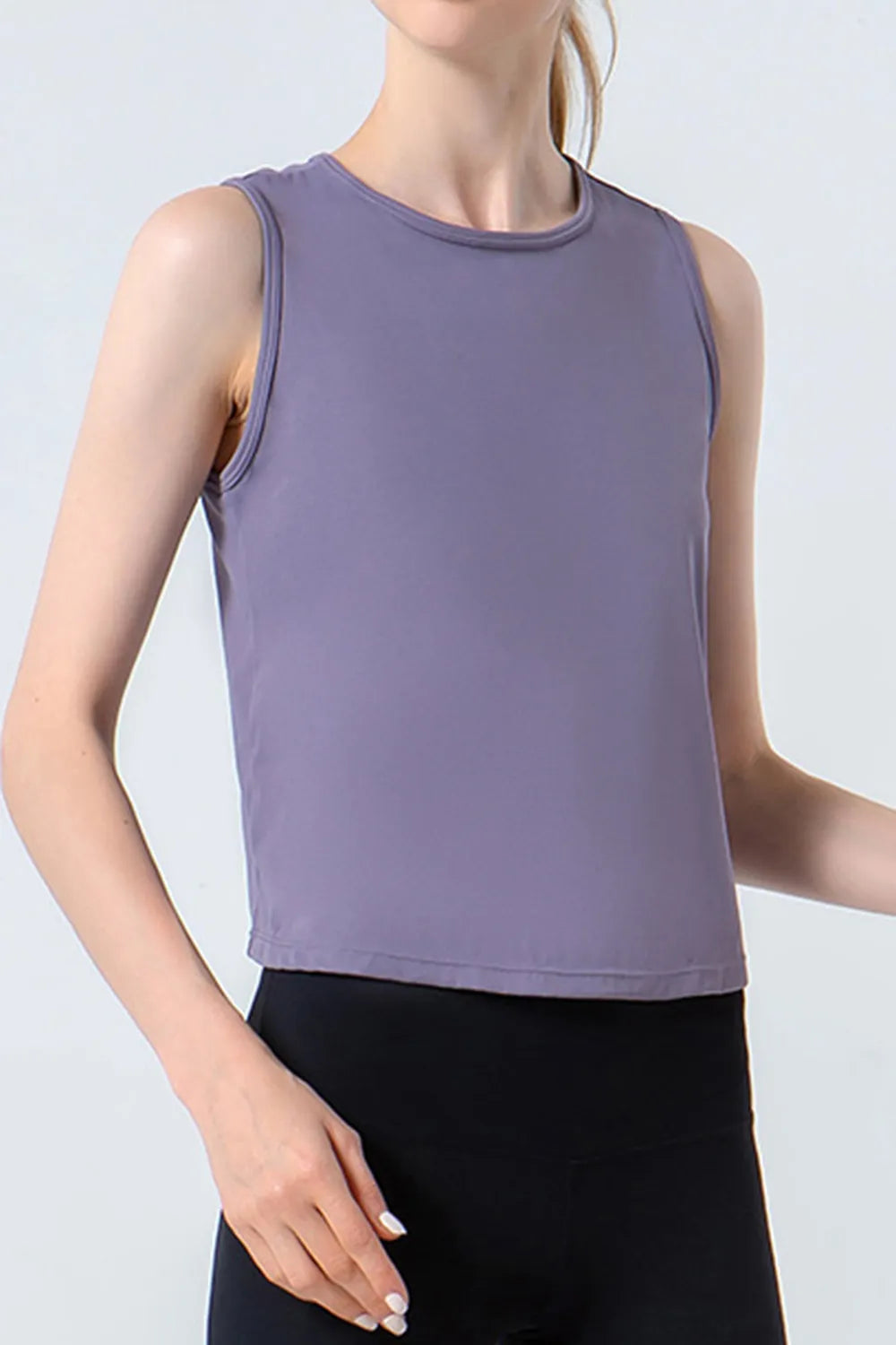 Round Neck Active Tank eprolo