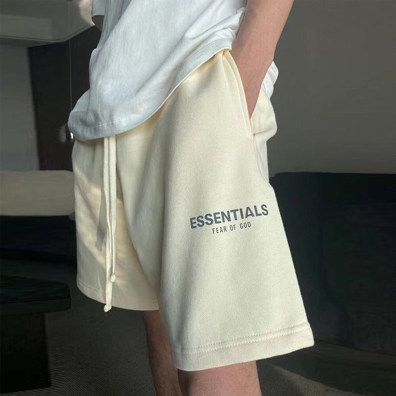 European and American Summer Loose Quarter Pants for Men and Womens Casual and Versatile Shorts eprolo