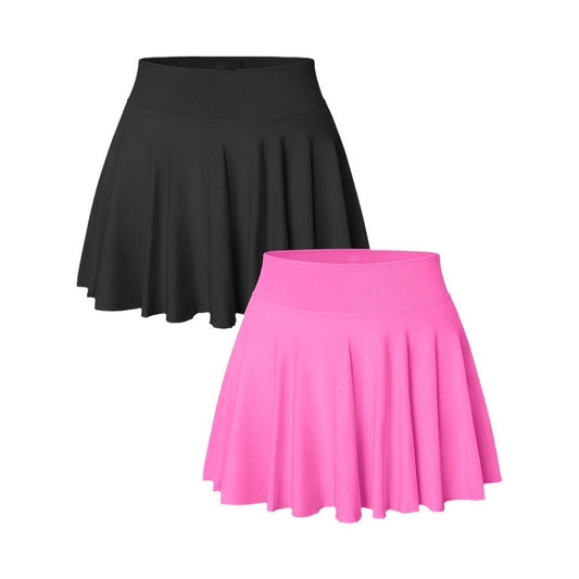 Tennis skirt elastic quick drying with pockets fitness skirt sports skirt yoga skirt eprolo