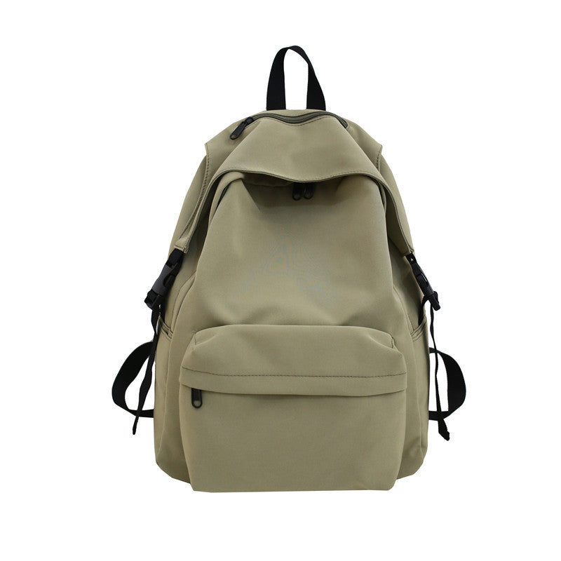 Schoolbag Korean Harajuku Ulzzang Large Capacity High School Backpack Female College Student Simple Backpack Male Ins Fashion 7 Sister Stars LLC