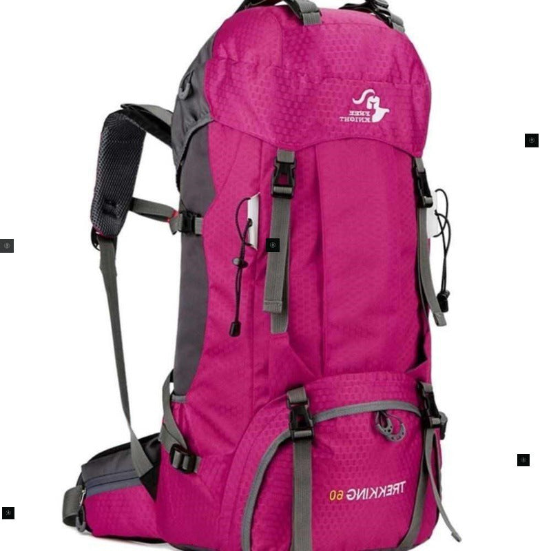60L waTerproof hiking Cam TraveL Bag CLimBing BaCkpaCk 7 Sister Stars LLC