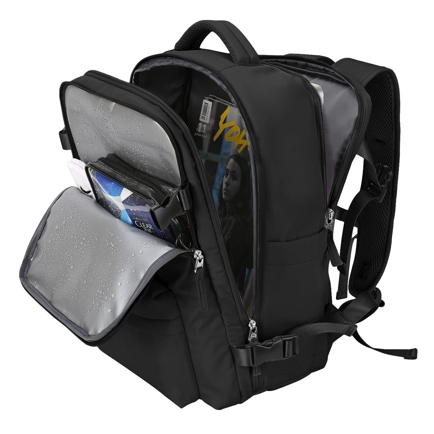 Fashion Large Capacity Travel Backpack Student School Bags 7 Sister Stars LLC