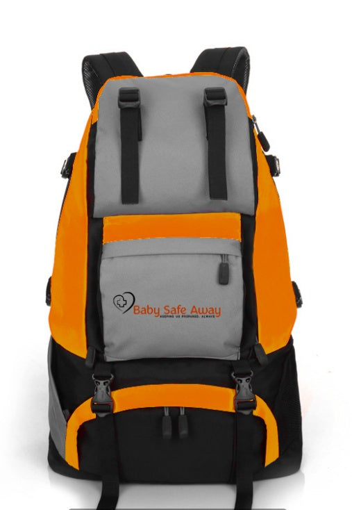 Men Outdoor 40L Hiking Backpack Sports Bag 7 Sister Stars LLC