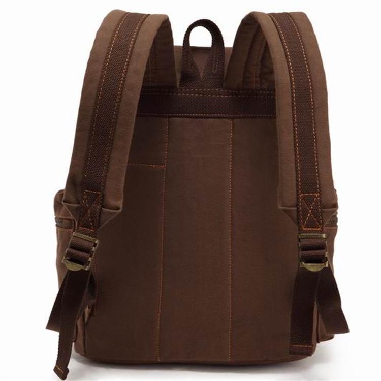 Men's And Women's Canvas Backpack 15.6 Inches Large Capacity 7 Sister Stars LLC