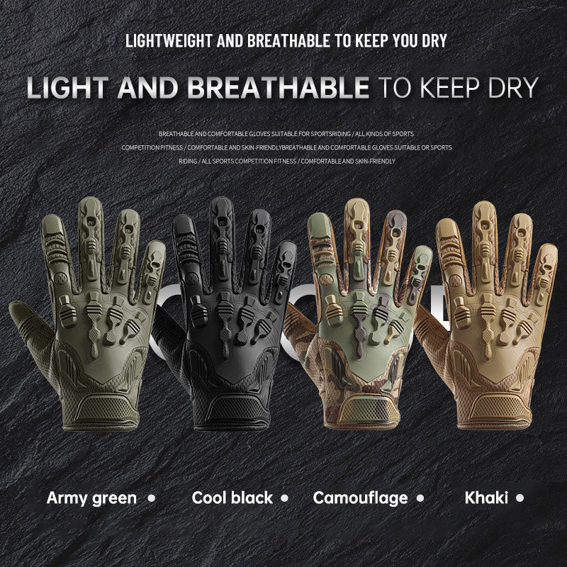 Tactical gloves men's anti-slip anti-cut wear-resistant combat self-defense fighting gloves mountaineering gloves eprolo