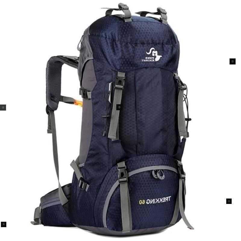 60L waTerproof hiking Cam TraveL Bag CLimBing BaCkpaCk 7 Sister Stars LLC