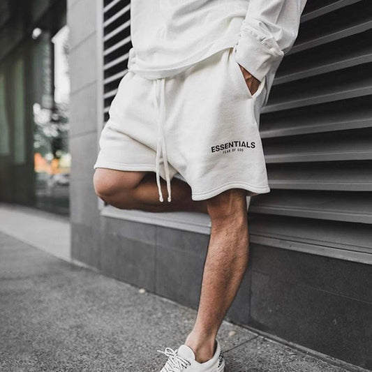 European and American Summer Loose Quarter Pants for Men and Womens Casual and Versatile Shorts eprolo