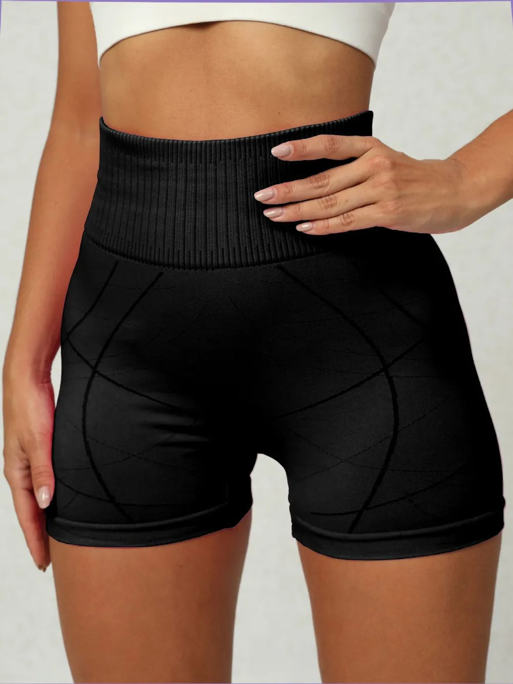 High Waist Active Shorts eprolo