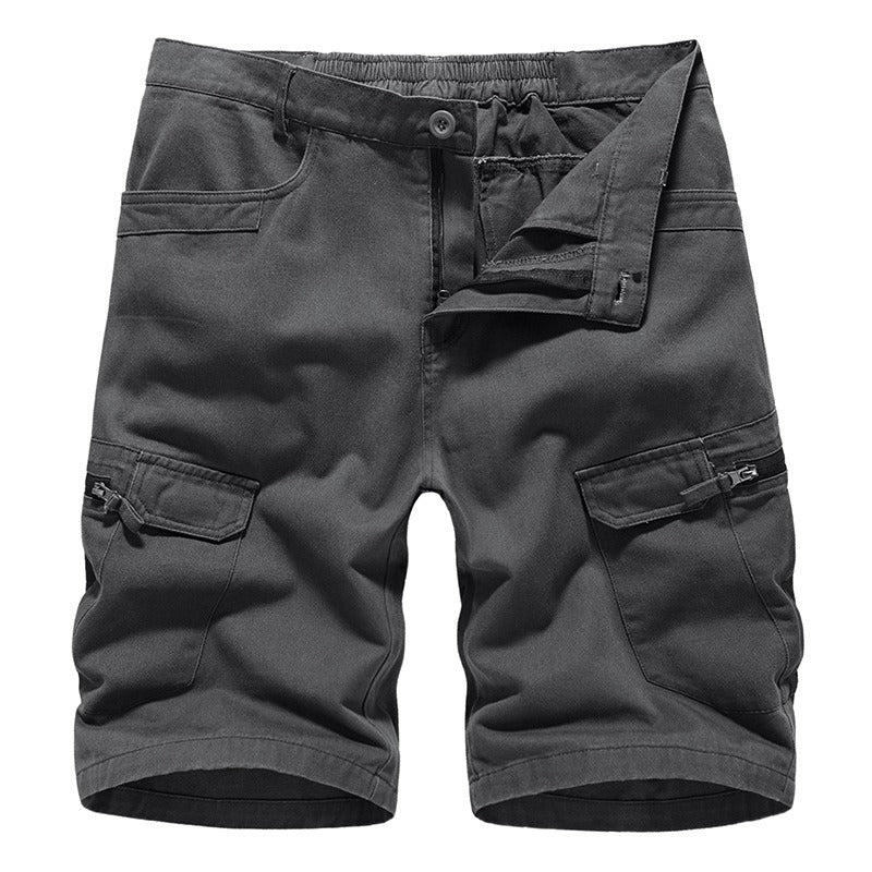 New Mens Workwear Shorts, European and American Camouflage Loose Fitting Oversized Casual Mens Capris eprolo