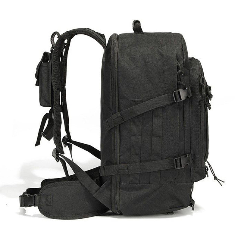 65L Men's Outdoor Tactical Backpack: large - capacity, ideal for hiking, camping, and travel. A military - style rucksack eprolo