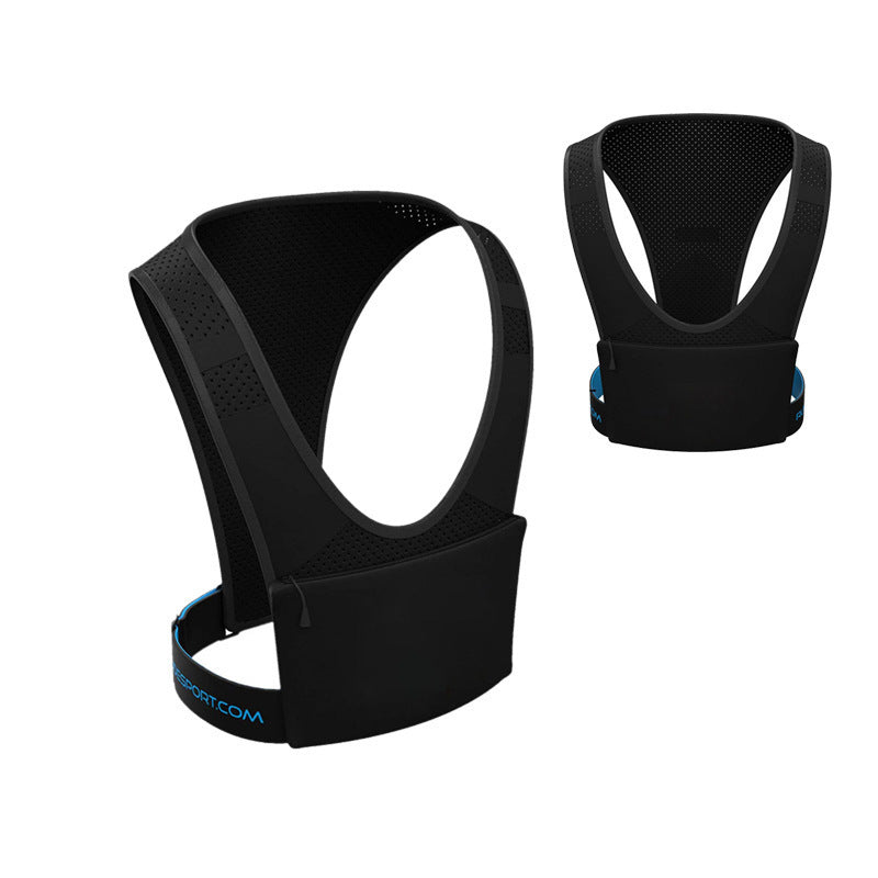 Night Reflective Running Chest Bag Outdoor Sports Running Cycling Mountaineering Sports Backpack Running Vest Bag