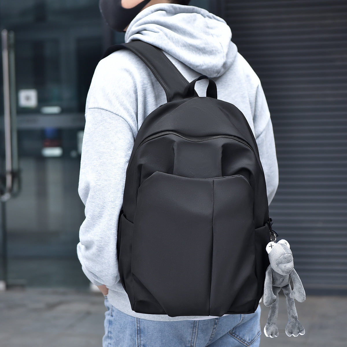 Casual Simple Large Capacity Men's Japanese Fashion Trendy Backpack 7 Sister Stars LLC