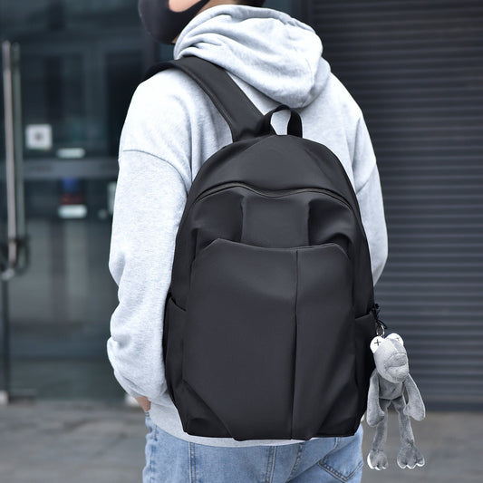 Casual Simple Large Capacity Men's Japanese Fashion Trendy Backpack 7 Sister Stars LLC