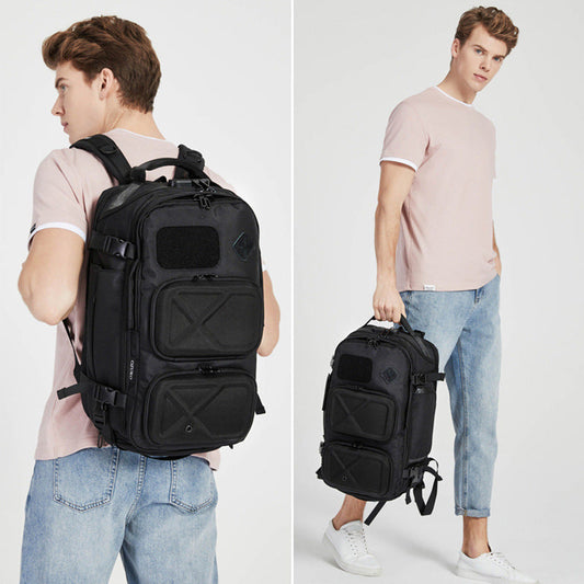 New Outdoor Usb Large Capacity Waterproof Travel Backpack 7 Sister Stars LLC