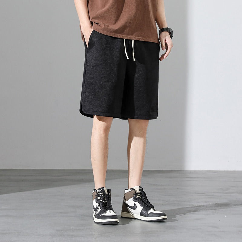 Oversized Shorts for Mens Summer Quarter Pants for Mens Loose Fitting Trendy Mens American Casual Mens Pants eprolo