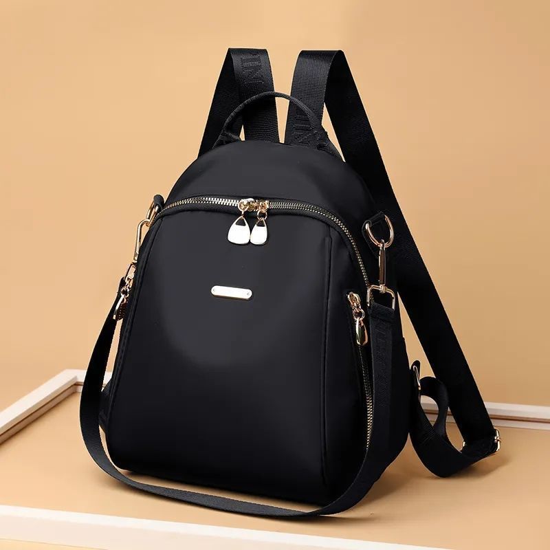 Women's Oxford Cloth Casual Fashion Travel Oxford Cloth Backpack 7 Sister Stars LLC