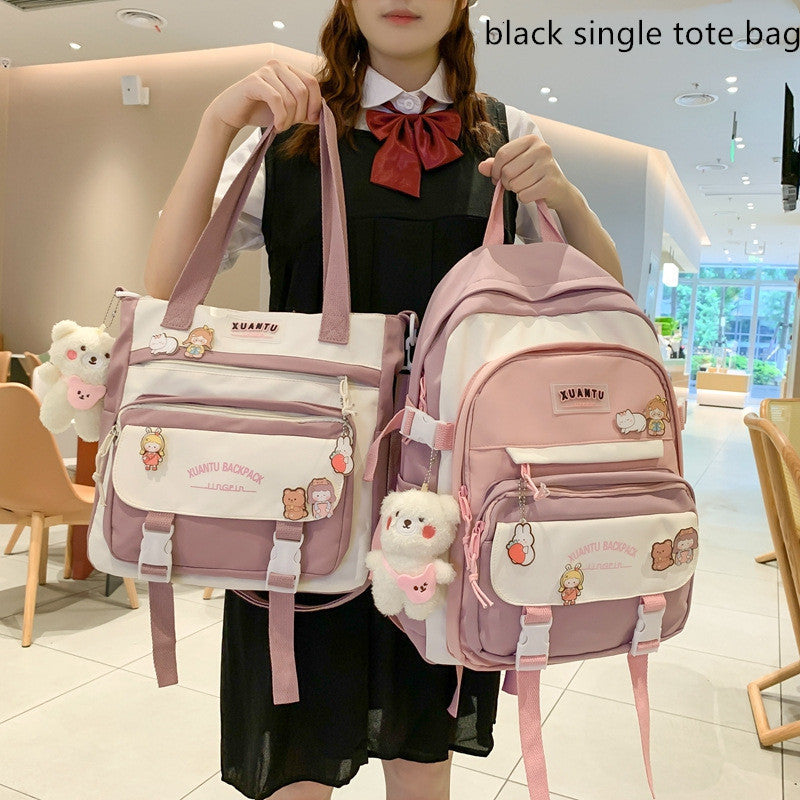 Korean Style Fashion All-match Large Capacity Backpack 7 Sister Stars LLC