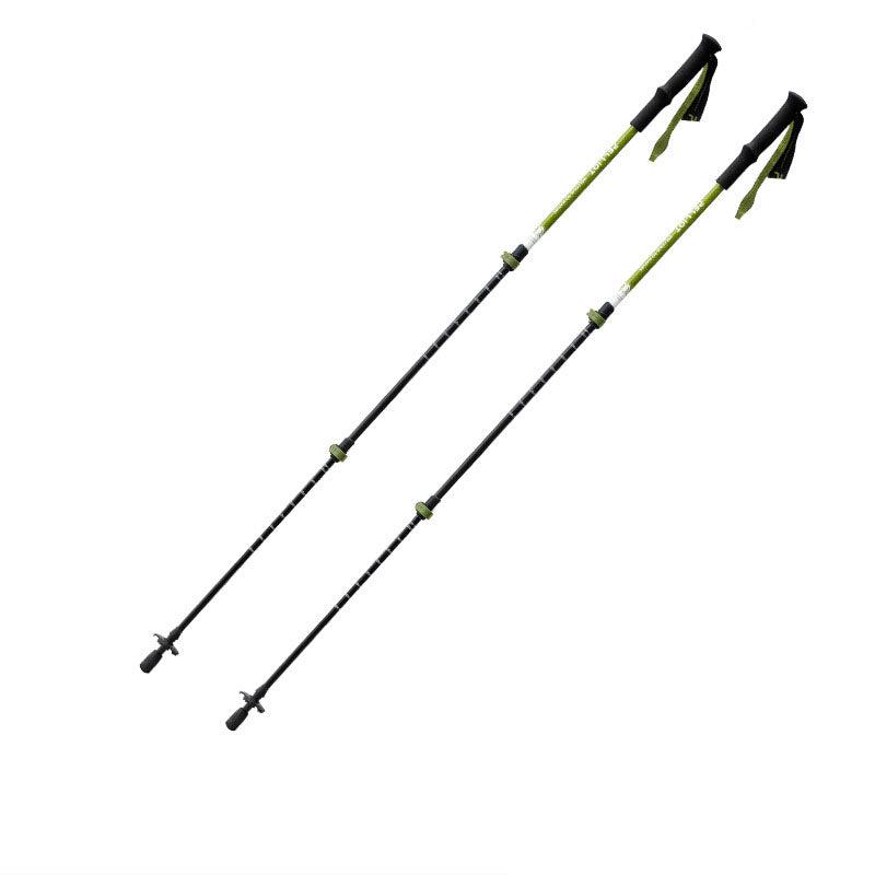 Climbing cane Outdoor telescopic cane Carbon fiber anti slip climbing and hiking folding cane eprolo