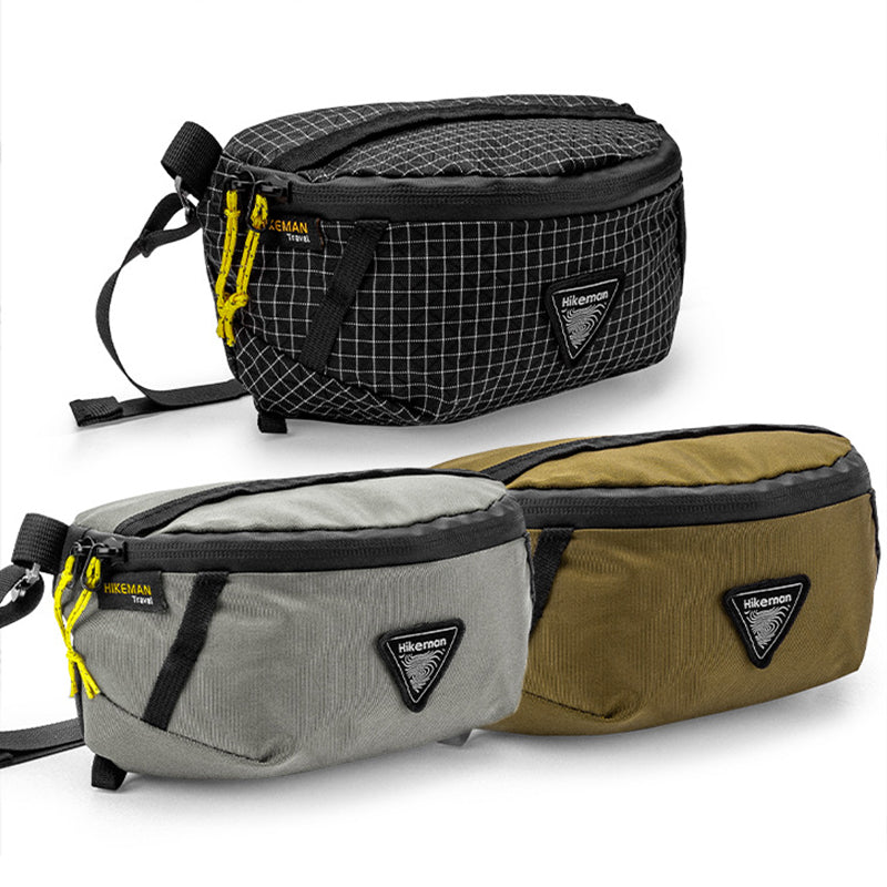 Hikeman waist bag, for outdoor sports, expands backpack, lightweight for travel/hiking.