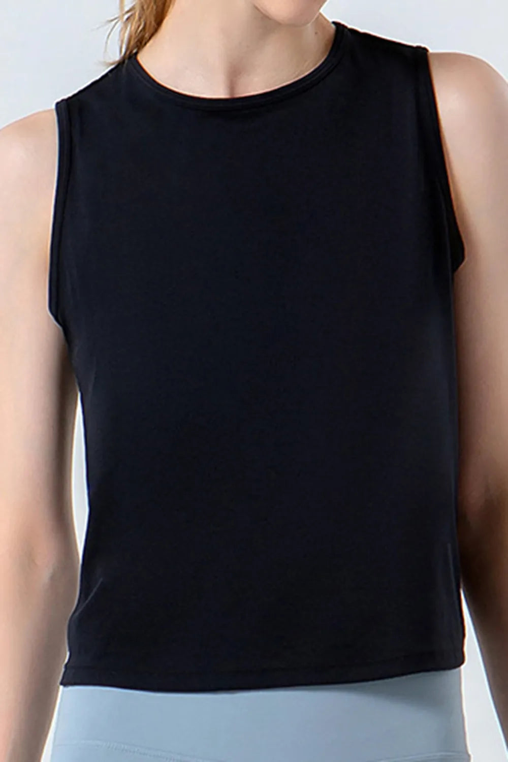Round Neck Active Tank eprolo