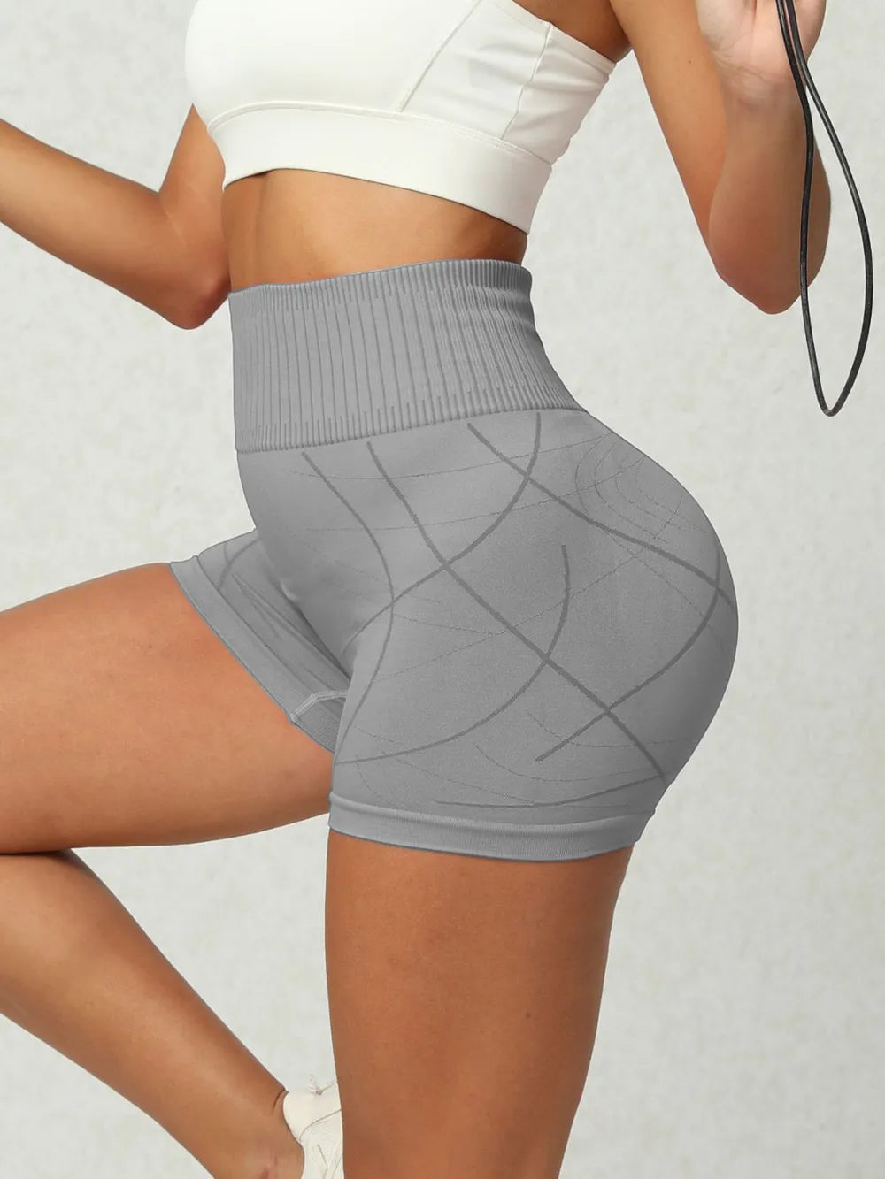 High Waist Active Shorts eprolo