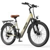 Aairsk US EU Warehouse 400W Step Through Electric Bike 24in Fat Tire Bicycle 36V Battery Electric Bicycle Commuting Bike 7 Sister Stars LLC