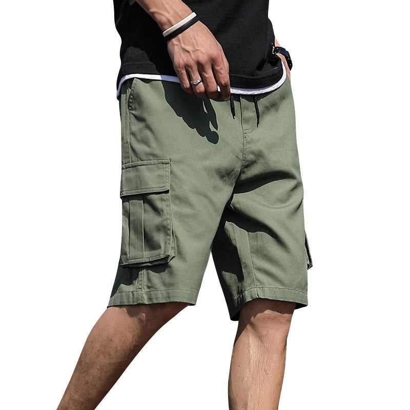 Mens Mens New Summer Shorts Sports Pants Trend Beach Pants Students Cargo Pants eprolo