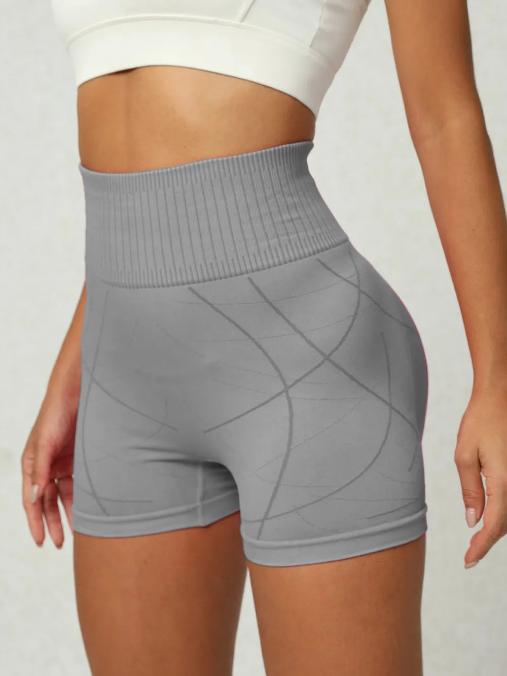 High Waist Active Shorts eprolo