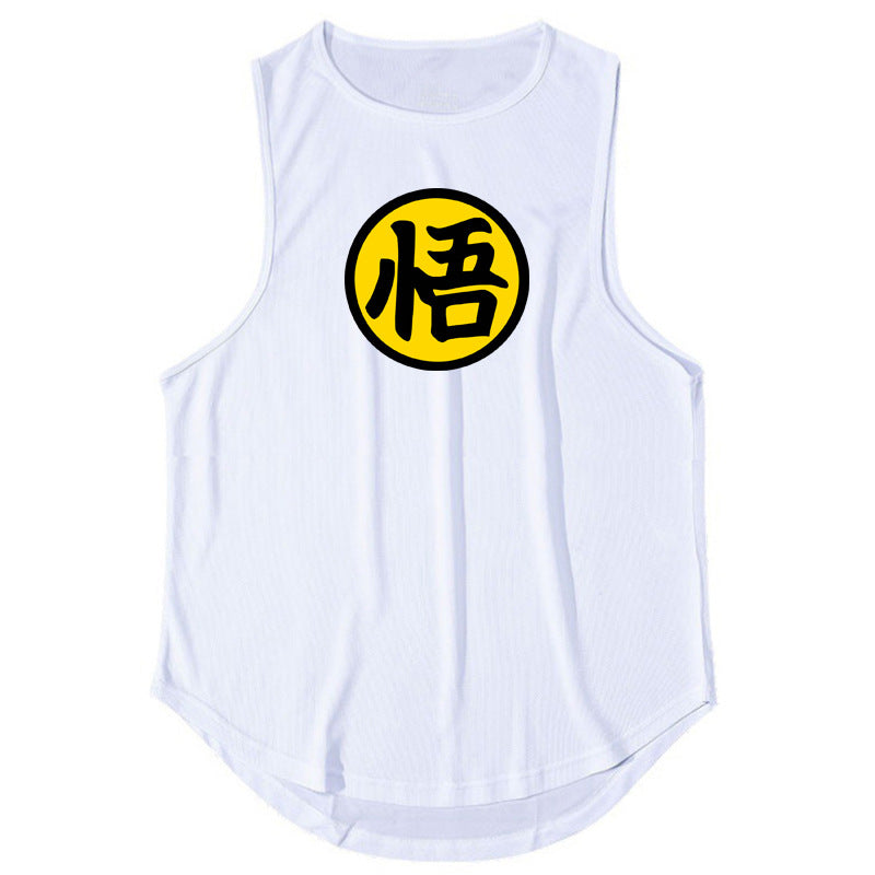 Men's running and fitness vest summer quick drying training suit sleeveless camisole base shirt eprolo